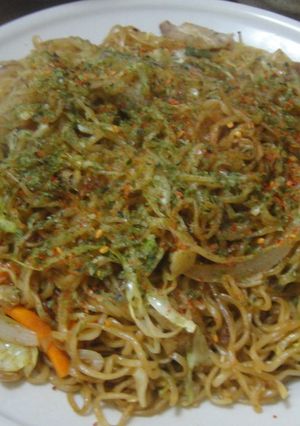 汁焼面(소스 야키소바)-レシピのメイン写真