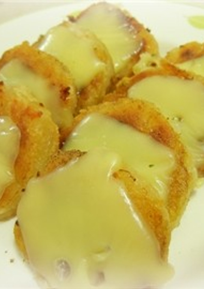いももちの簡単チーズ焼き-レシピのメイン写真
