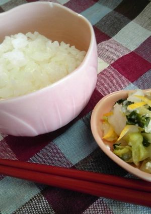 ゆずの香りたっぷり☆白菜の塩麹漬け-レシピのメイン写真