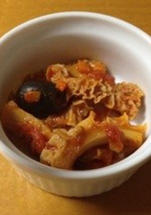 トリッパのトマト煮込み-レシピのメイン写真