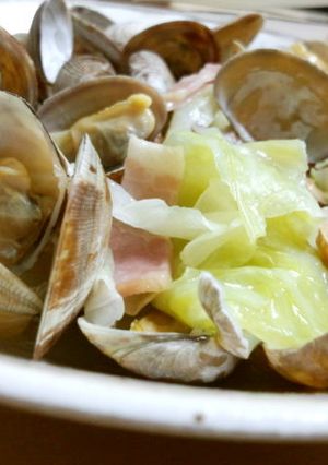 簡単☆ちょっと豪華な☆あさりバター-レシピのメイン写真