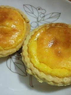 エッグタルト-レシピのメイン写真