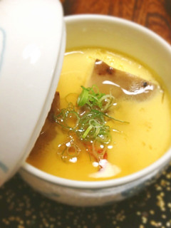 ふわっ合わせるだけ簡単ふわっ茶碗蒸し-レシピのメイン写真