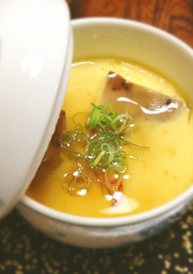ふわっ合わせるだけ簡単ふわっ茶碗蒸し-レシピのメイン写真