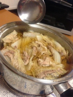 豚肉と白菜の鍋-レシピのメイン写真