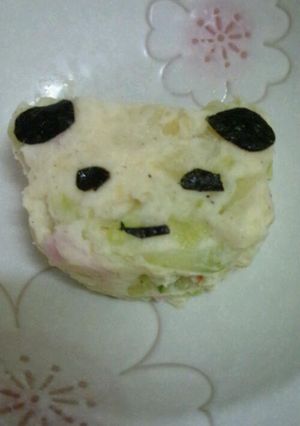 クマポテ-レシピのメイン写真