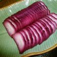 ふるさと秋田の大根の葡萄漬け