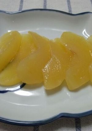 りんごの蜜煮-レシピのメイン写真