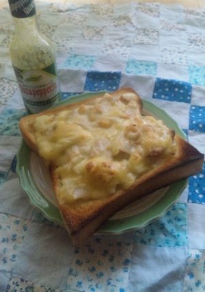 朝ごはん★玉ねぎたっぷりツナサンド-レシピのメイン写真