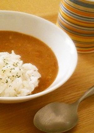 ブルサンチーズカレー-レシピのメイン写真