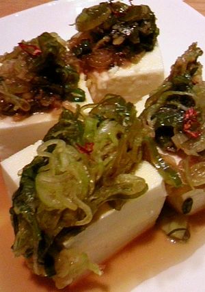 豆腐の中華風ホットサラダ-レシピのメイン写真