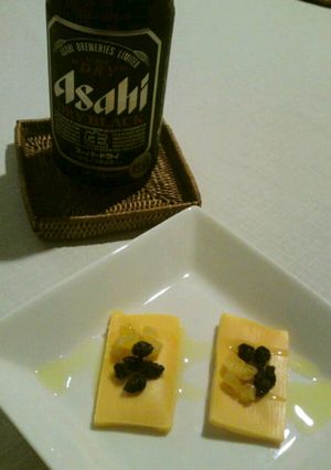 ドライフルーツのせチーズ-レシピのメイン写真