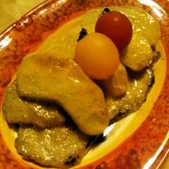 รูปของ りんごと豚肉のノルマンディー風ソテー