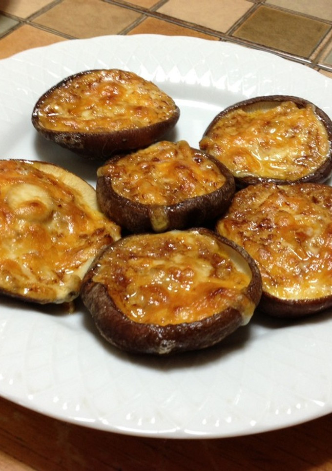 しいたけのマヨ焼き-レシピのメイン写真
