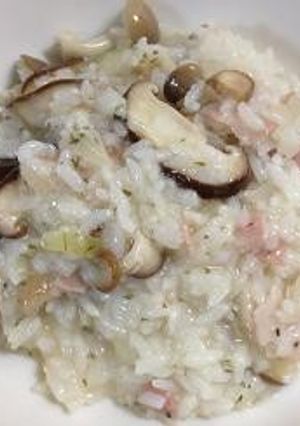 クラフト　パルメザンチーズの簡単リゾット-レシピのメイン写真