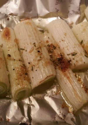 ♪ネギのハーブ焼き♪-レシピのメイン写真