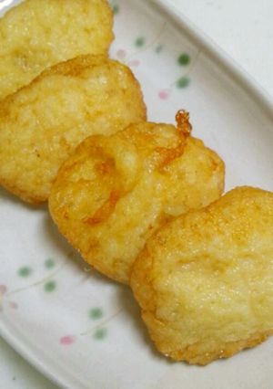 もっちり&ふわふわ 長芋の落とし揚げ-レシピのメイン写真