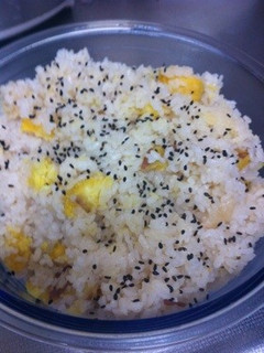 サツマイモご飯(^^)-レシピのメイン写真