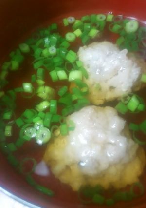 つみれが旨い!さんまのつみれ汁だワン-レシピのメイン写真