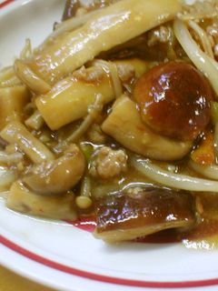 麻婆きのこ-レシピのメイン写真