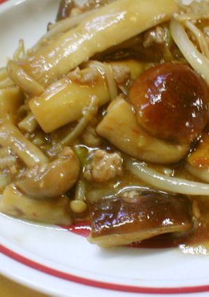 麻婆きのこ-レシピのメイン写真
