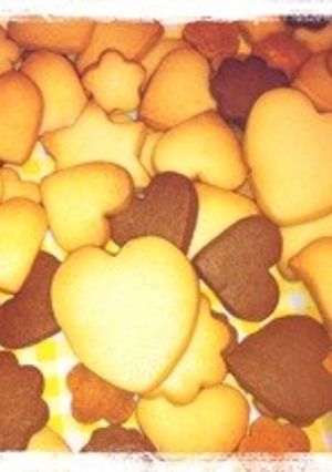 さくさくクッキー-レシピのメイン写真