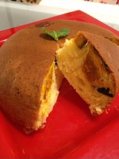 炊飯器ケーキかぼちゃマフィン-レシピのメイン写真