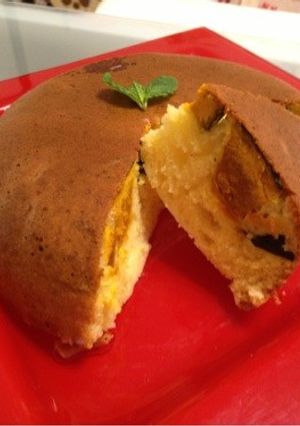 炊飯器ケーキかぼちゃマフィン-レシピのメイン写真