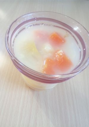 生姜寒天☆冷え性の為のスイーツ☆-レシピのメイン写真
