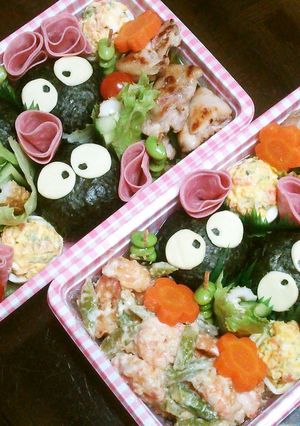 隙間埋め☆ハムバラさん☆-レシピのメイン写真
