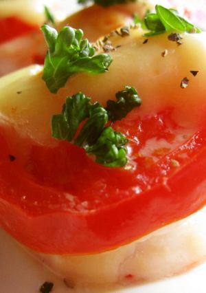 海老とトマトのスイートマヨ チーズ-レシピのメイン写真