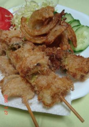 我が家の串かつ-レシピのメイン写真