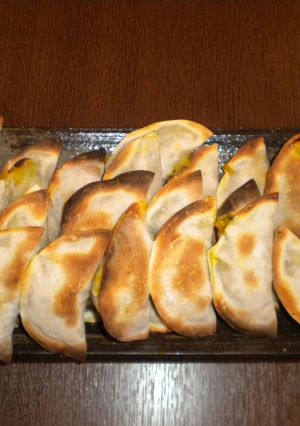 余ったかぼちゃの煮物で包み焼き-レシピのメイン写真