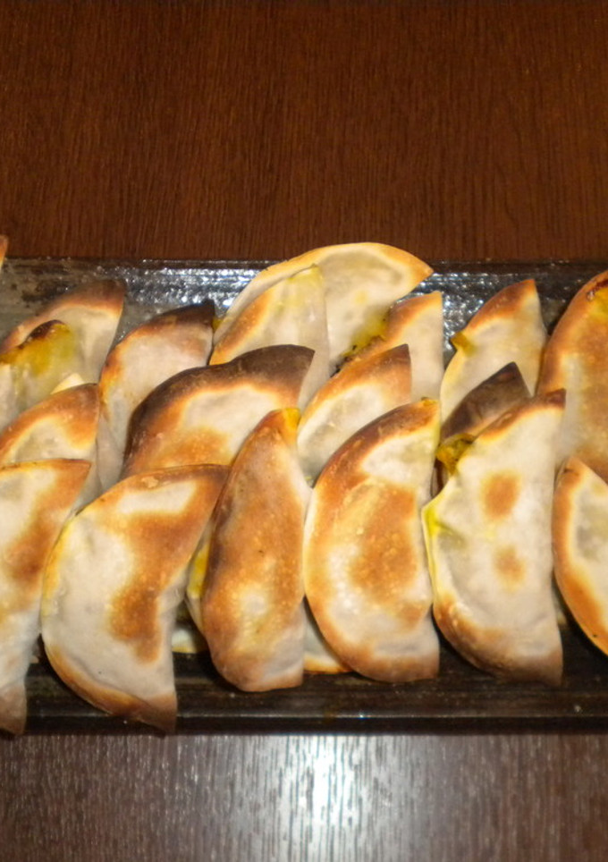 余ったかぼちゃの煮物で包み焼き-レシピのメイン写真
