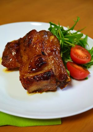 簡単！漬けて焼くだけ♡ポークスペアリブ-レシピのメイン写真
