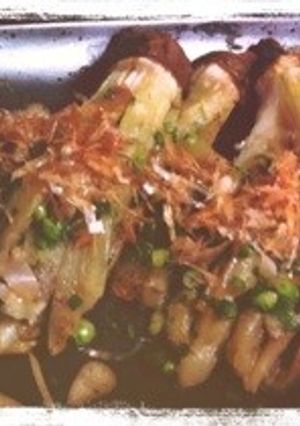 レンジでチン!簡単焼き茄子♡?-レシピのメイン写真