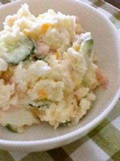 新生姜入りポテトサラダ♪-レシピのメイン写真