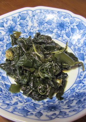 葉唐辛子の佃煮-レシピのメイン写真