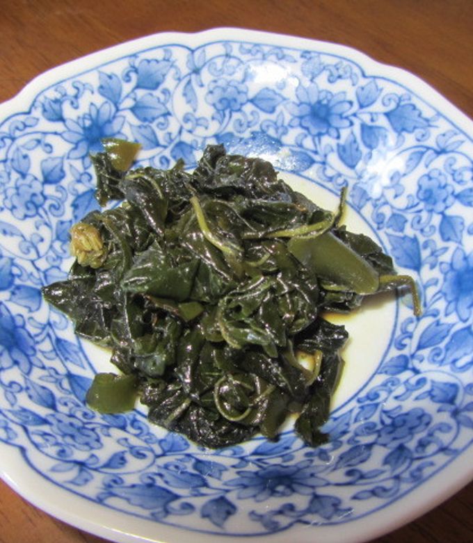 葉唐辛子の佃煮-レシピのメイン写真