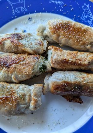 大葉とズキーニの肉巻き-レシピのメイン写真