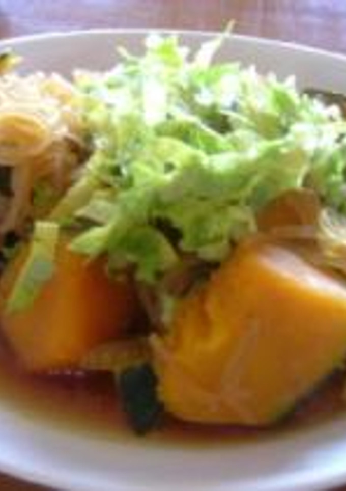 ★南瓜とセロリの煮物☆-レシピのメイン写真