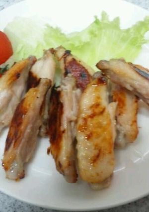 塩麹だけでジューシーなチキンのオーブン焼-レシピのメイン写真