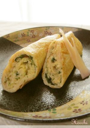 ◎温まる♪生姜の入った山芋バター焼き◎-レシピのメイン写真