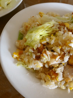 から揚げ入りチャーハン-レシピのメイン写真