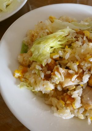 から揚げ入りチャーハン-レシピのメイン写真