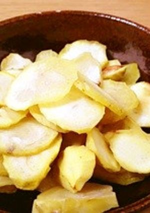 【秋】栗のチップス【深まりすぎ】-レシピのメイン写真