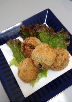 ひとくちチーズコロッケ-レシピのメイン写真