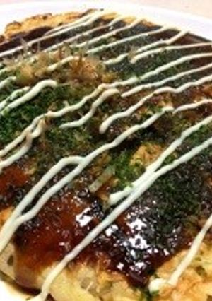 もやしde節約お好み焼き♡-レシピのメイン写真