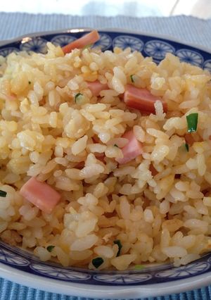 我が家のウェイパーチャーハン-レシピのメイン写真