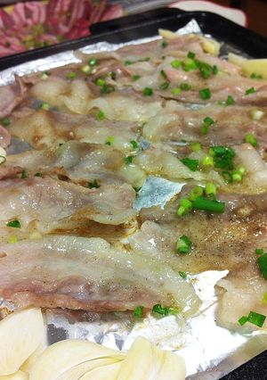 心のシンデレラの韓国焼肉サンギョップサル-レシピのメイン写真